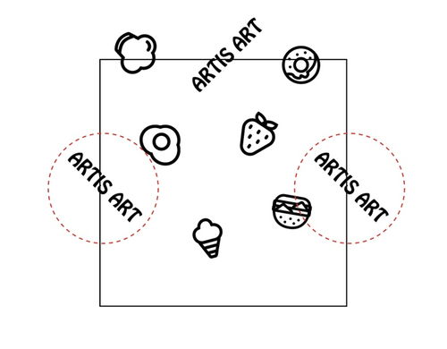 如何产生cpk图形 平面设计 四方连续辅助图形的制作方法